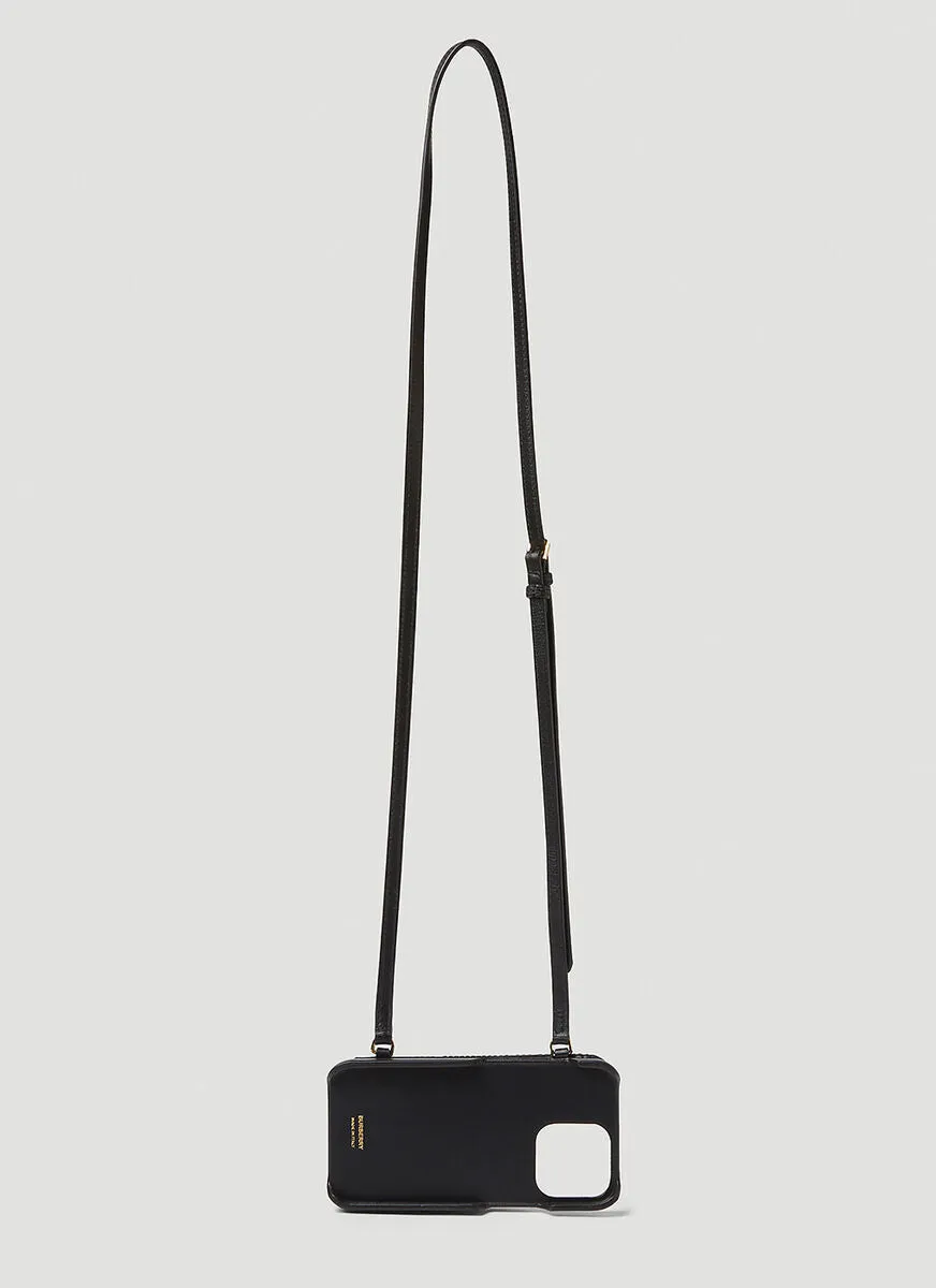 Burberry Logo Crossbody Phone Case