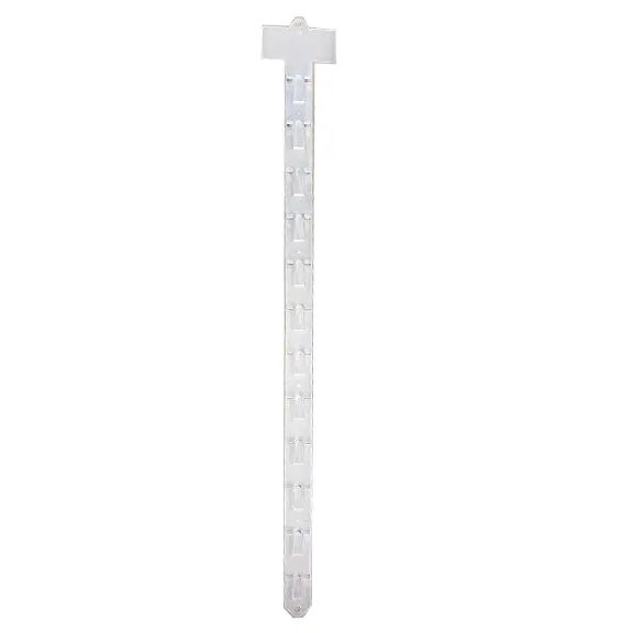 Car Lighting and Auto Accessories Assortment Merchandising Hang Strip - 22 Pieces Per Retail Ready Display 88663