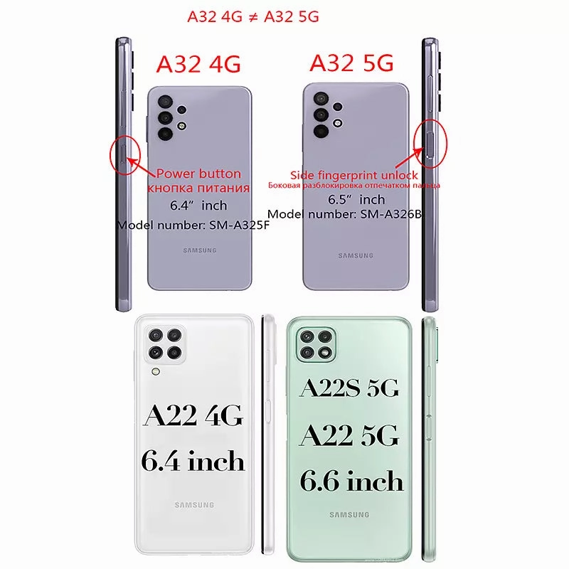 Case For Samsung A71 A52 A51 A32 A21S