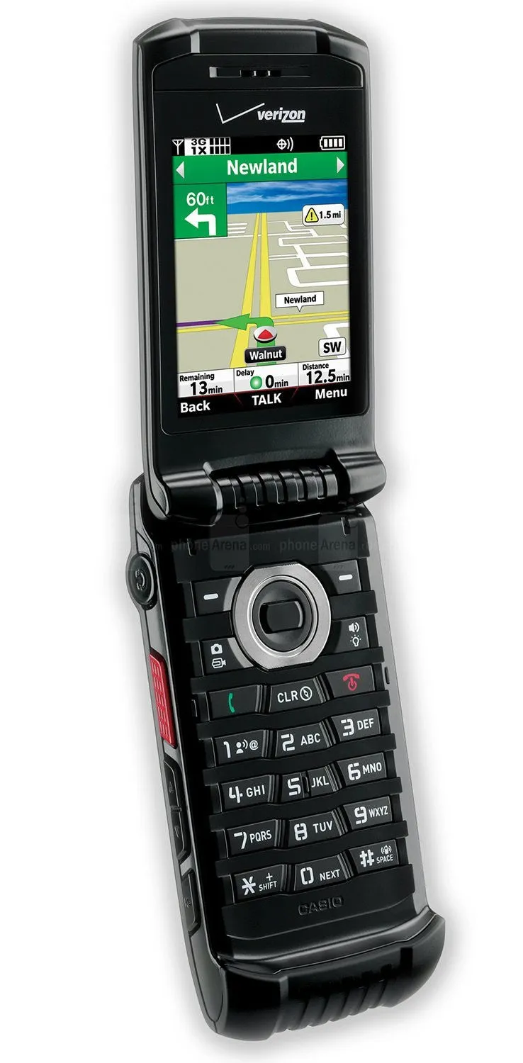 Casio G'Zone C781 Ravine 2 Rugged Verizon Military Grade Rugged