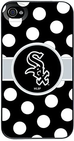 Chicago White Sox Black Polka Dots iPhone 4/4s Phone Case