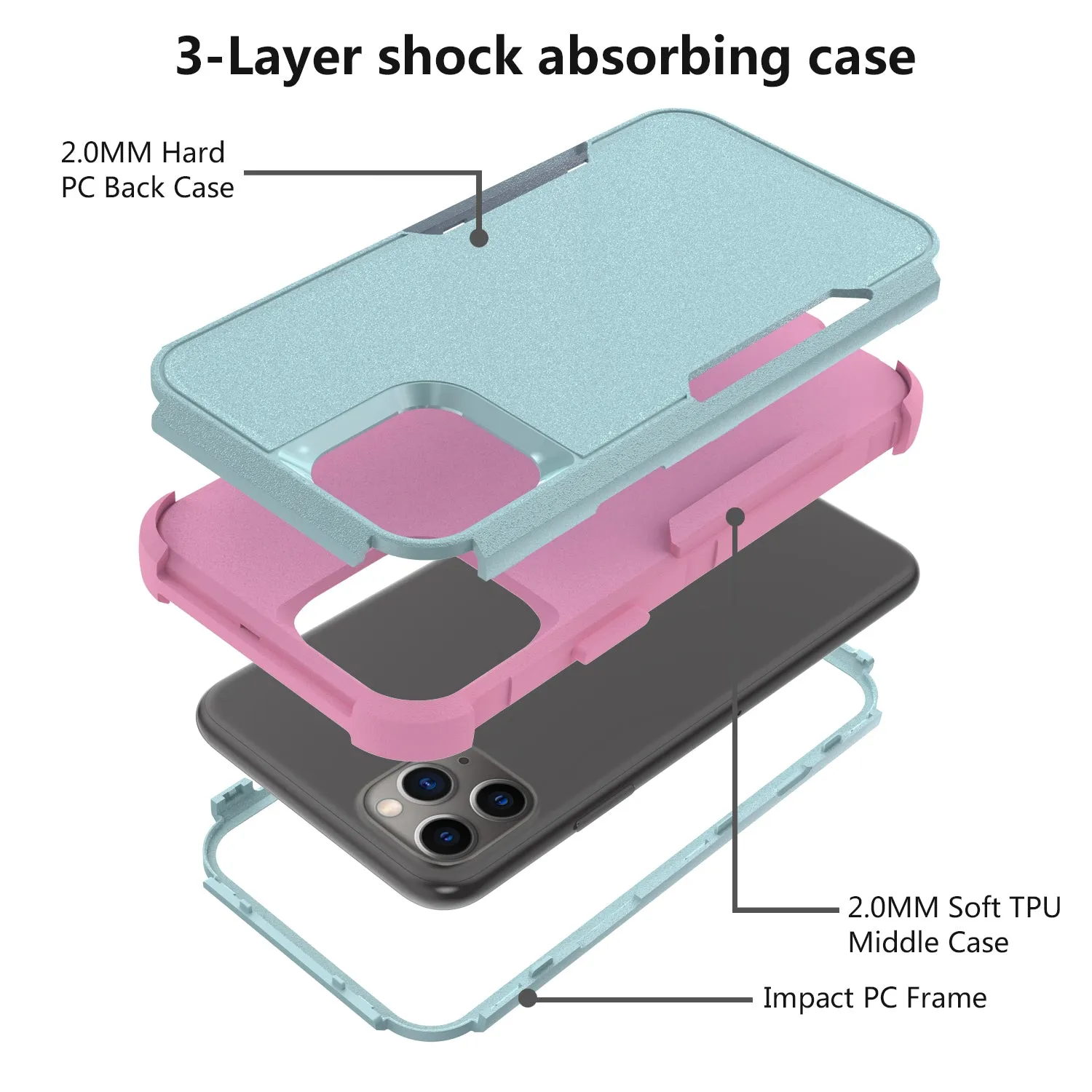 COMMANDER PHONE CASE FOR IPHONE 12 PRO MAX