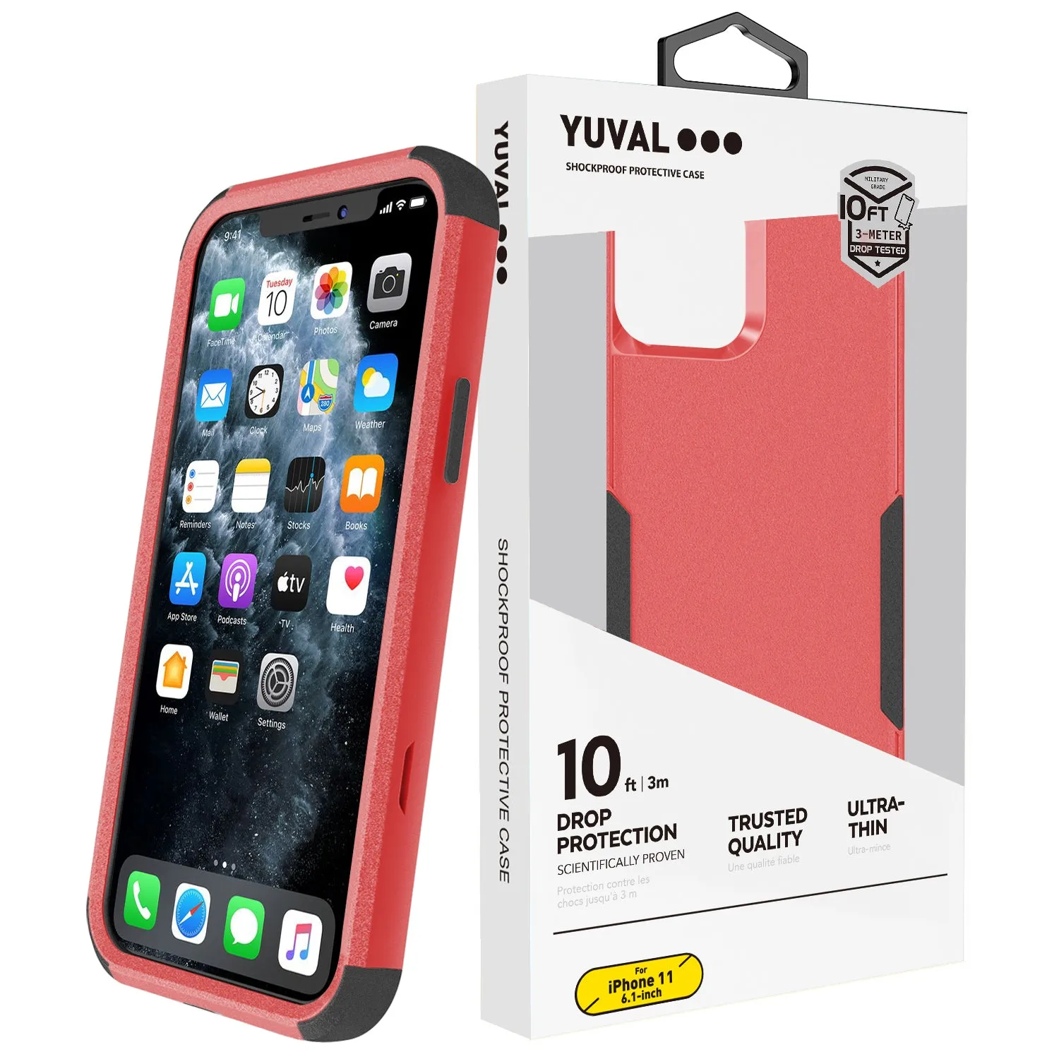 COMMANDER PHONE CASE FOR IPHONE 6/7/8 AND SE 2020