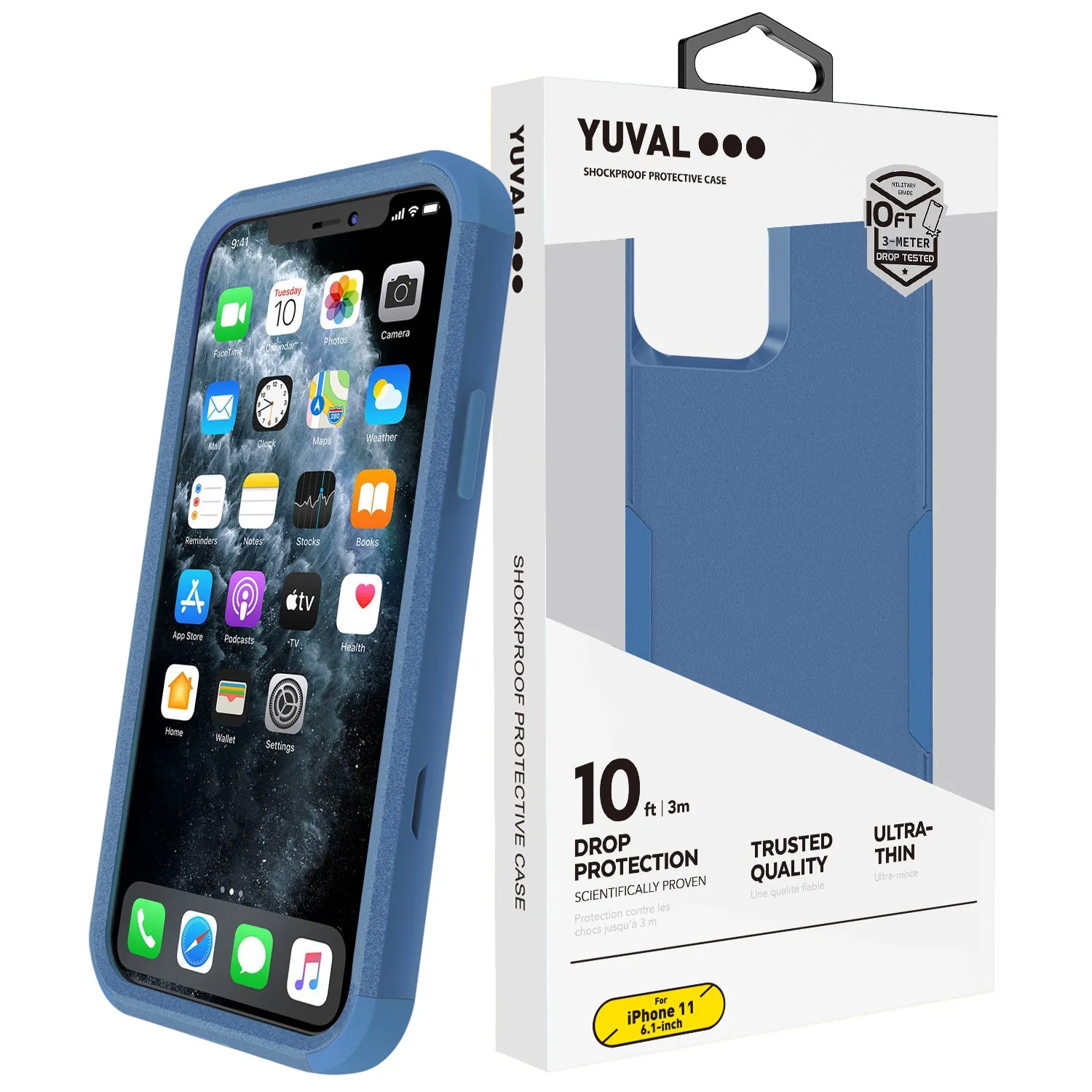 COMMANDER PHONE CASE FOR IPHONE X/XS