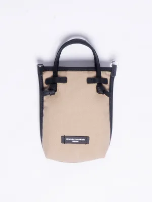 Cross Body Bag in Canvas Rope