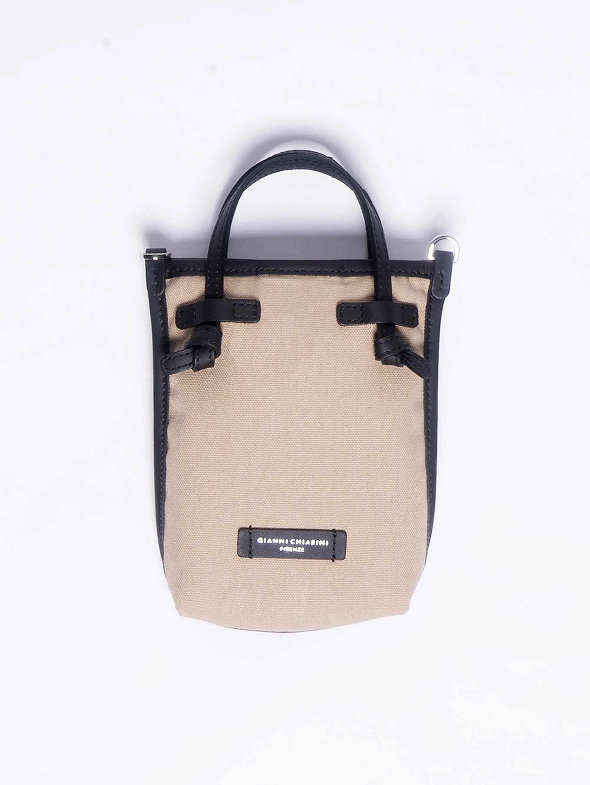 Cross Body Bag in Canvas Rope
