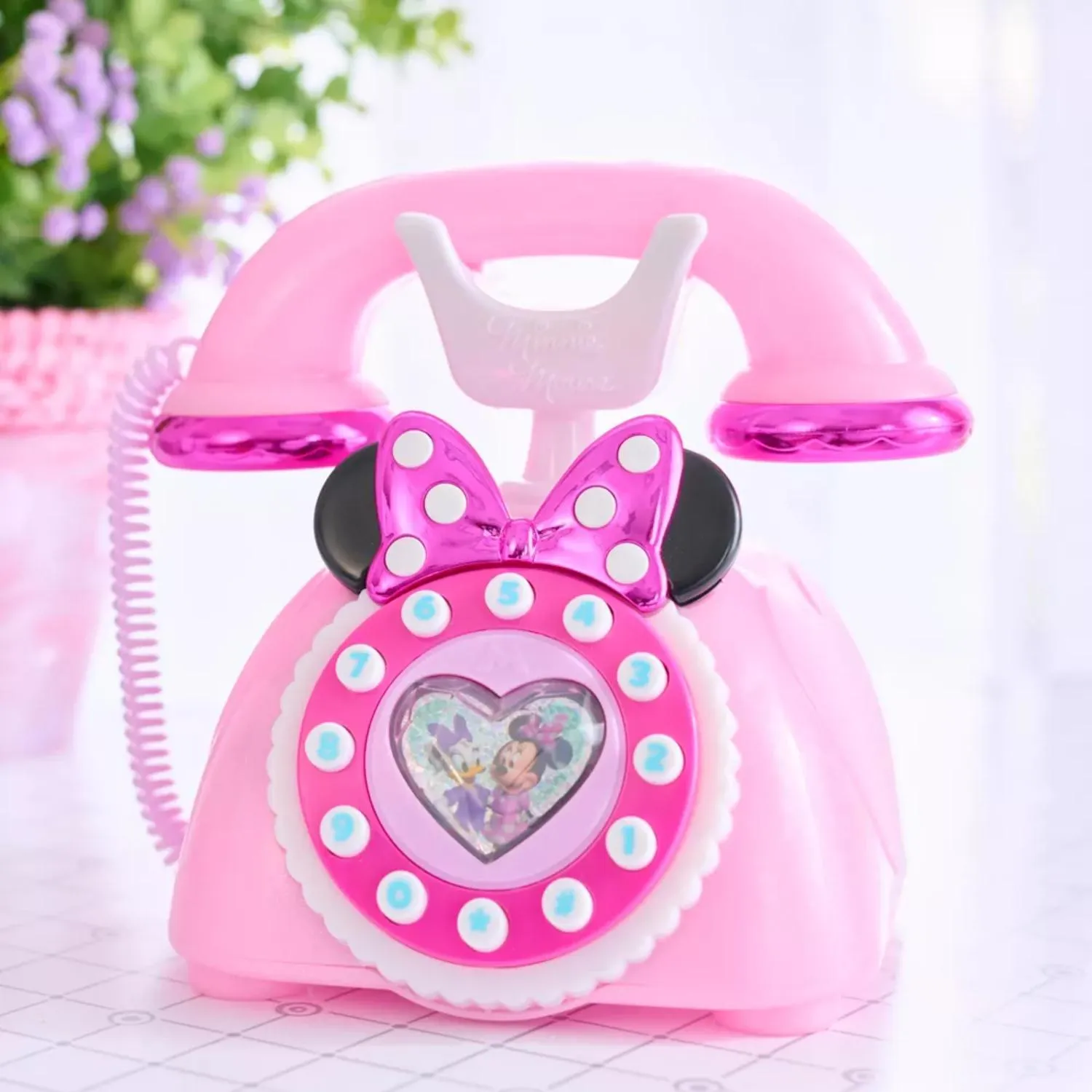 Disney Junior Minnie Mouse Ring Me Rotary Phone