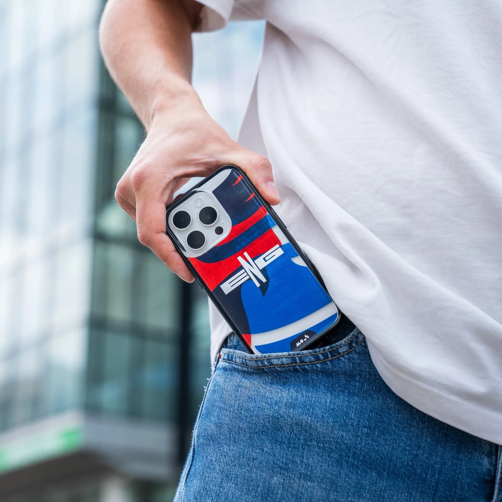 England One England Printed Phone Case