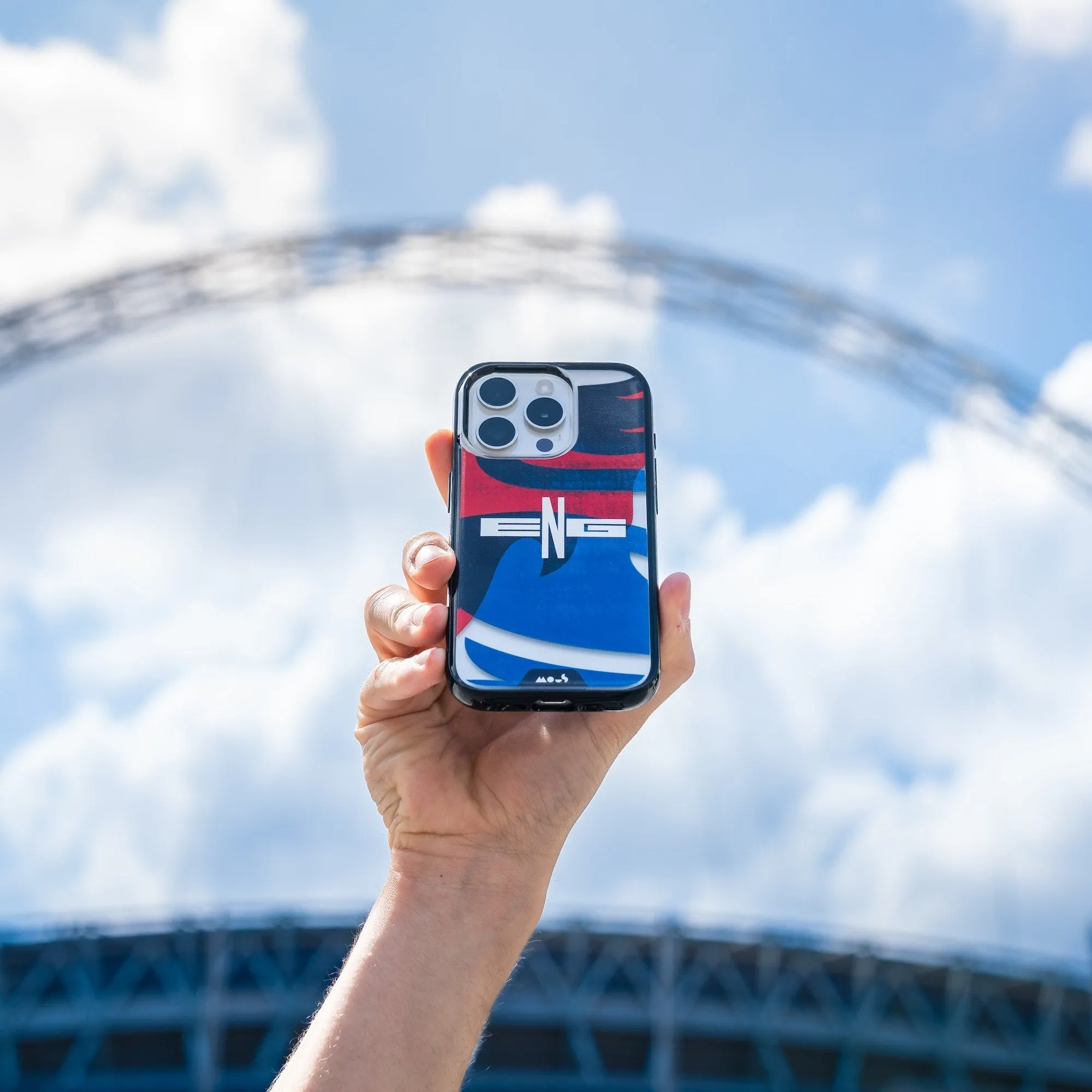 England One England Printed Phone Case