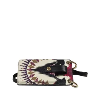 Etro Pattern Printed Zipped Phone Holder