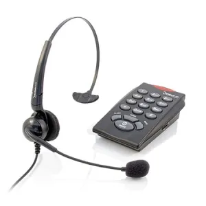 Executive Pro Chattaway Single Line Telephone Headset System