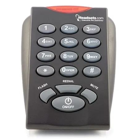 Executive Pro Chattaway Single Line Telephone Headset System