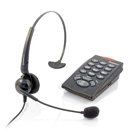 Executive Pro Chattaway Single Line Telephone Headset System
