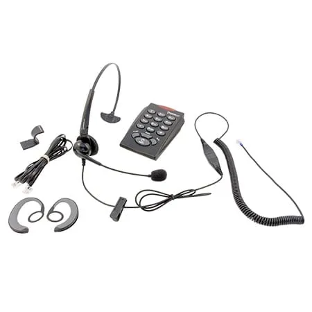 Executive Pro Chattaway Single Line Telephone Headset System