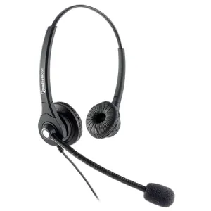 Executive Pro Harmony Binaural Noise-Canceling Headset with EP10 Direct Connect Cord