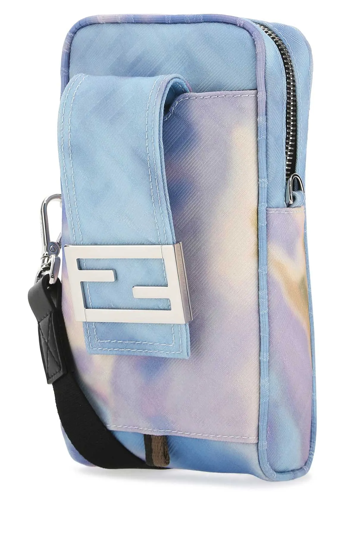 Fendi Logo Plaque Phone Holder