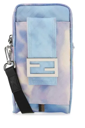 Fendi Logo Plaque Phone Holder