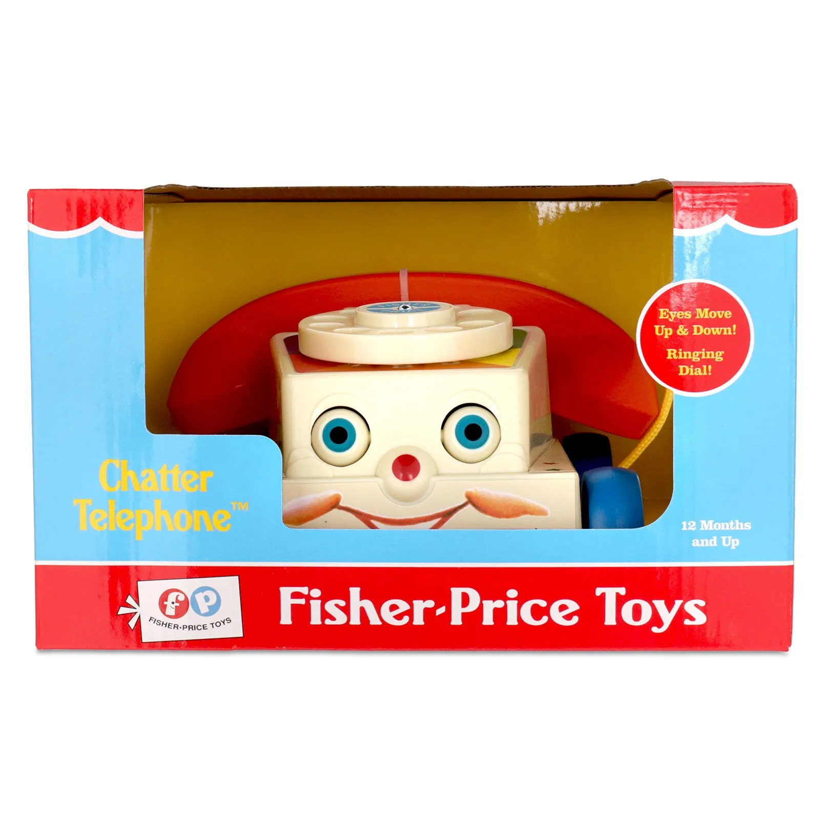 Fisher-Price Classic Chatter Phone