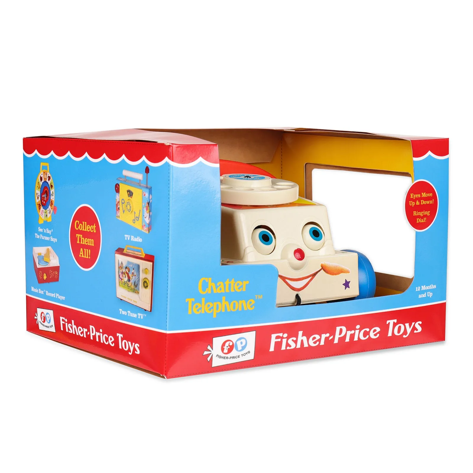 Fisher-Price Classic Chatter Phone