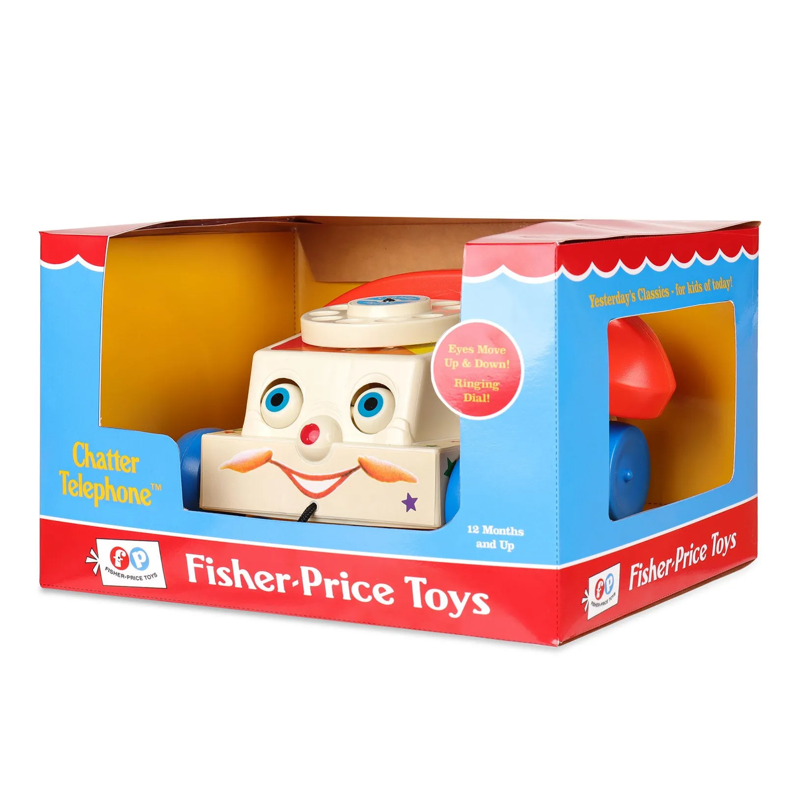 Fisher-Price Classic Chatter Phone