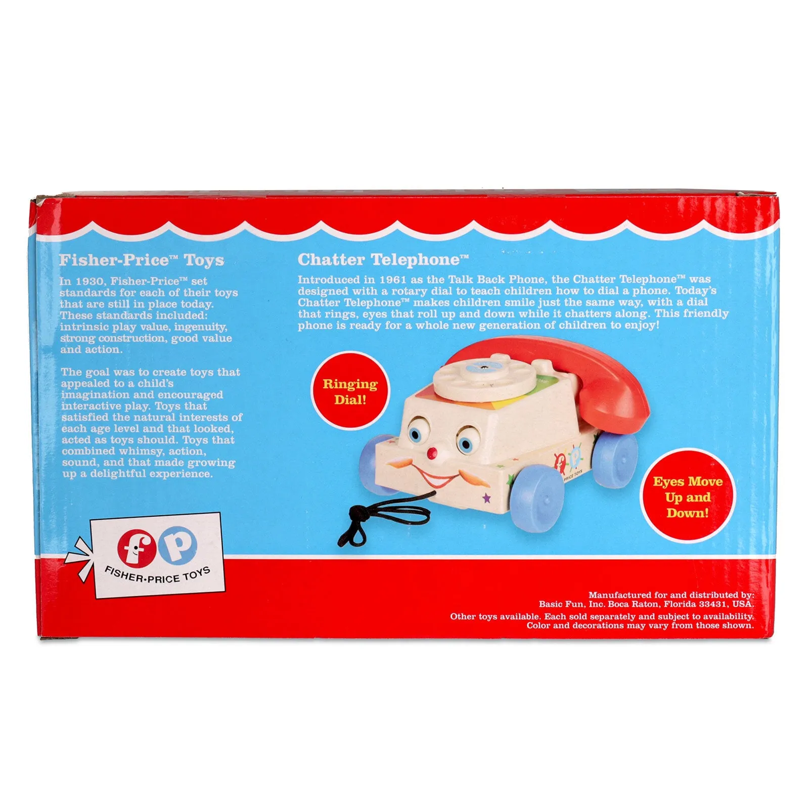 Fisher-Price Classic Chatter Phone