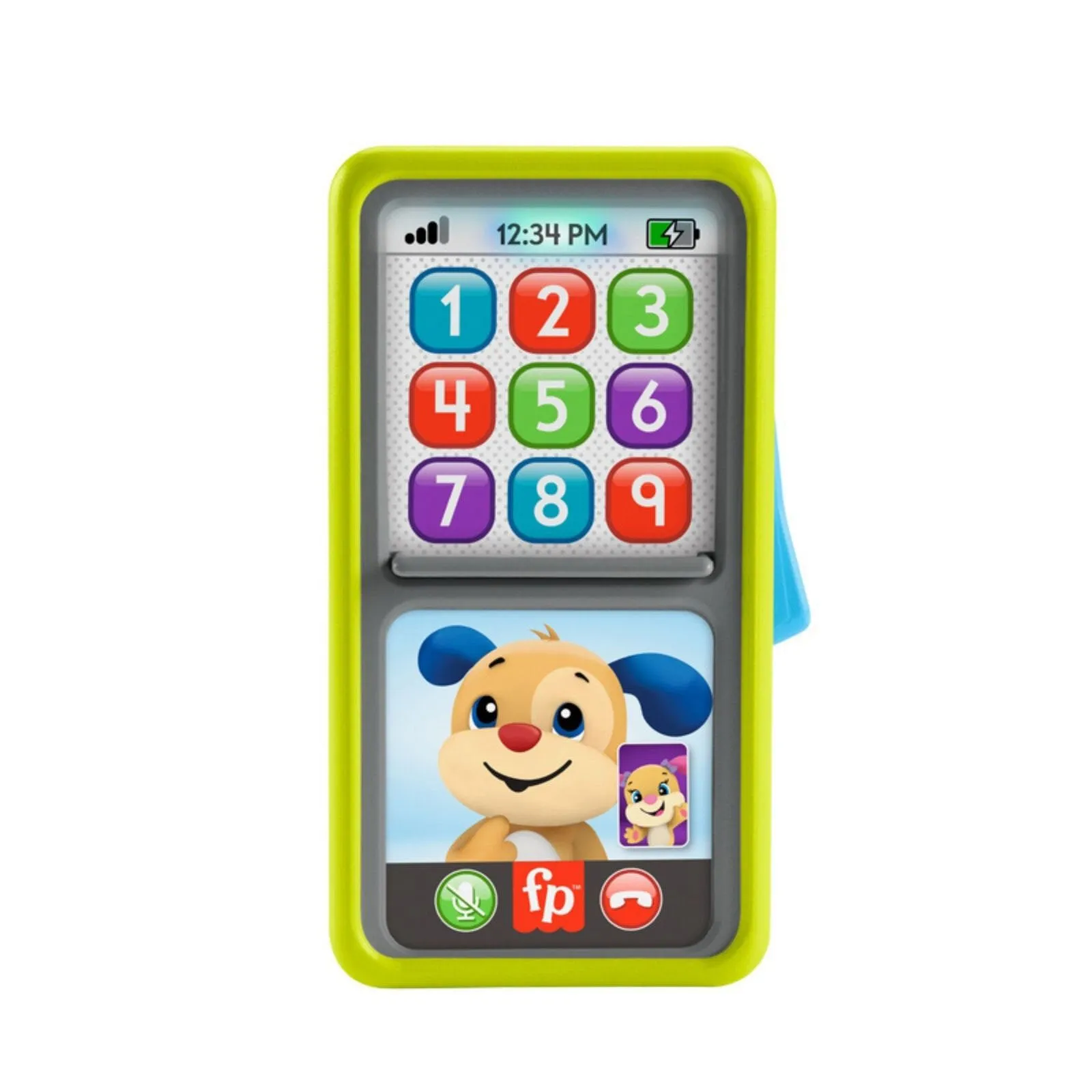 Fisher-Price Laugh & Learn Press & Slide Smart Phone