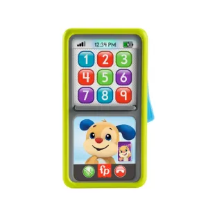Fisher-Price Laugh & Learn Press & Slide Smart Phone