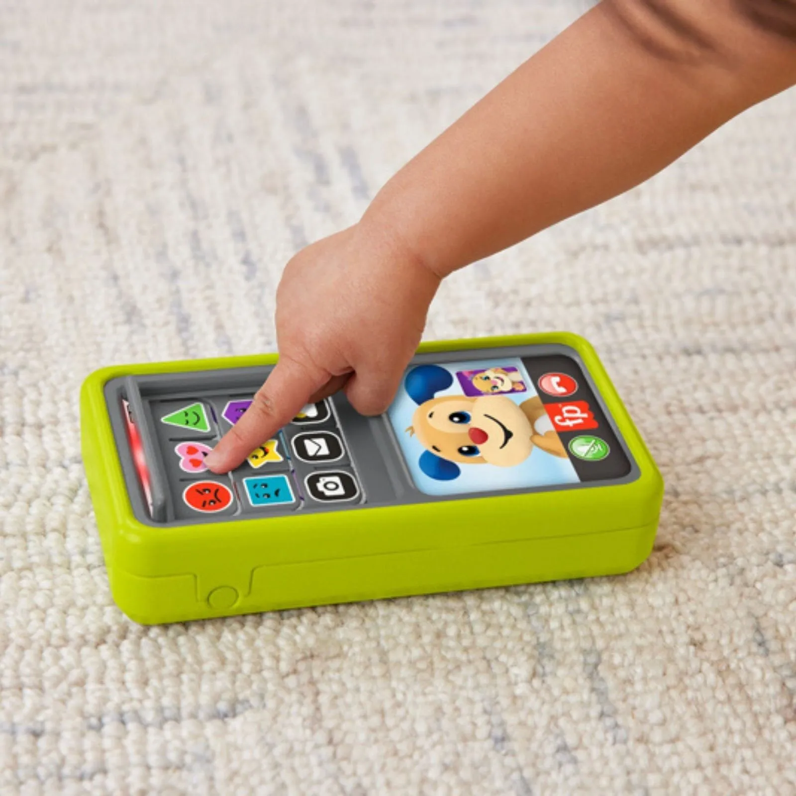 Fisher-Price Laugh & Learn Press & Slide Smart Phone