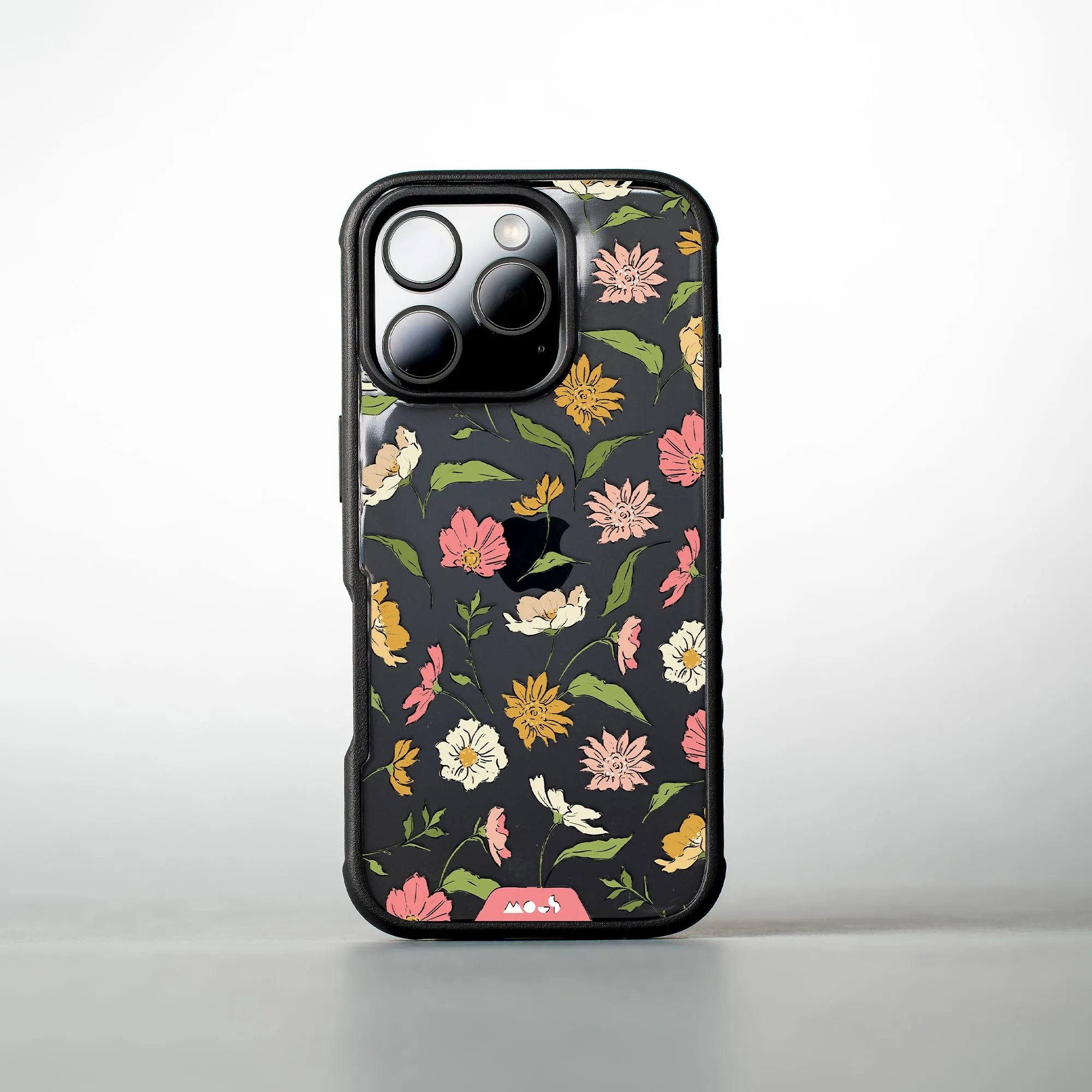 Flowers Printed Phone Case – Floral Pink