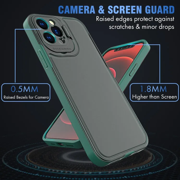 For iPhone 11 Camera Cover  Holder Design TPU   PC Phone Case
