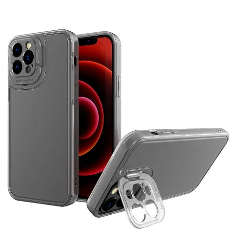 For iPhone 11 Camera Cover  Holder Design TPU   PC Phone Case