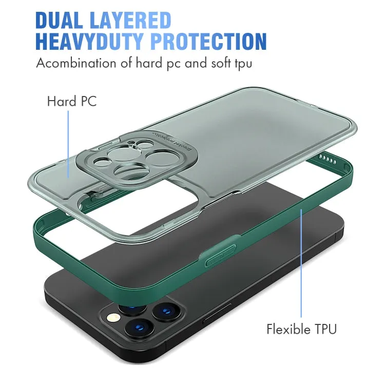 For iPhone 11 Camera Cover  Holder Design TPU   PC Phone Case