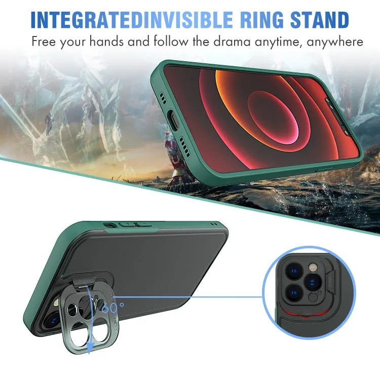 For iPhone 11 Camera Cover  Holder Design TPU   PC Phone Case