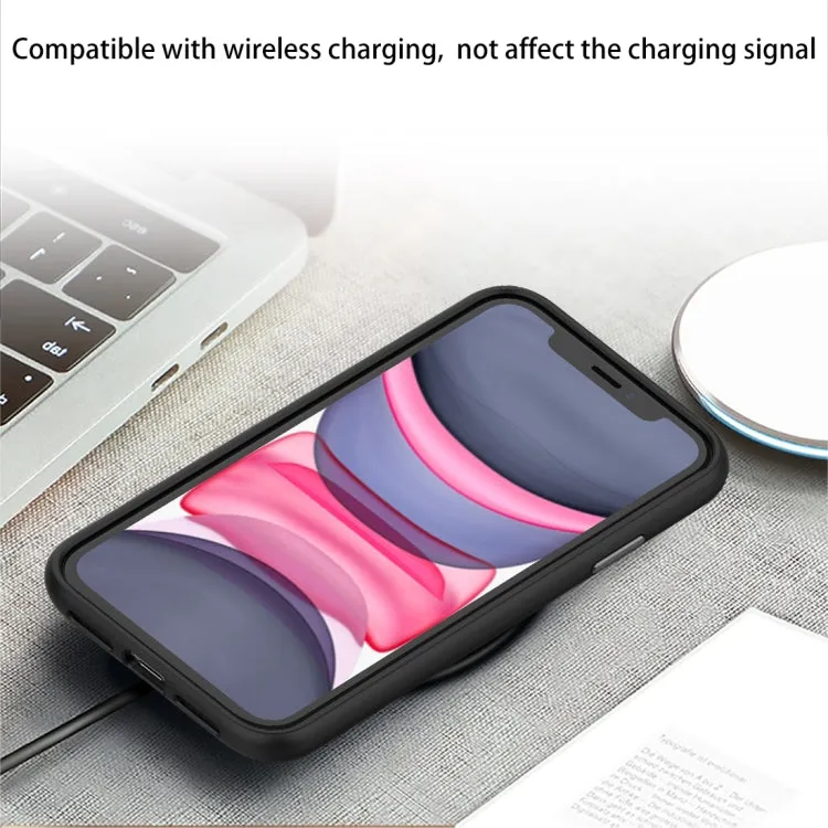 For iPhone 11 Frosted Back Shockproof Phone Case