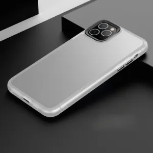 For iPhone 11 Frosted Back Shockproof Phone Case