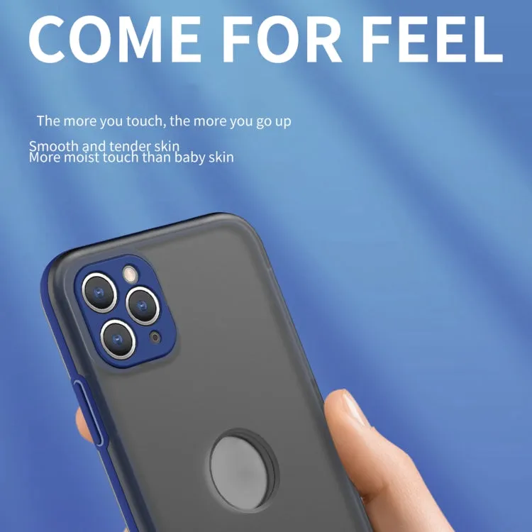 For iPhone 12 Skin Feel 360 Degrees Full Package PC   TPU Combination Phone Case