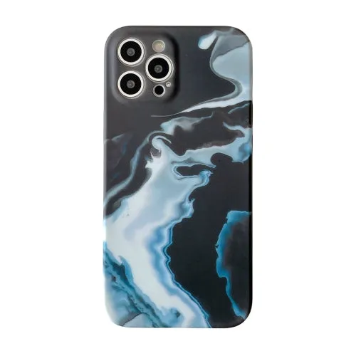 For iPhone 13 Marble Shockproof TPU Phone Case