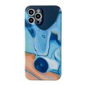 For iPhone 13 Marble Shockproof TPU Phone Case