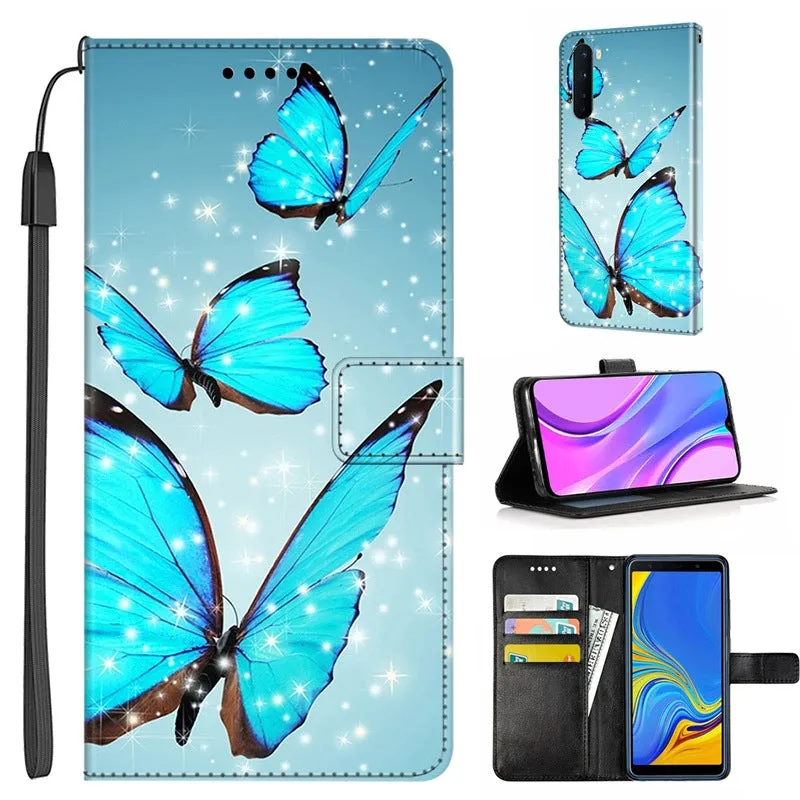 For Samsung Galaxy A51 Phone Case Holder Card Slots
