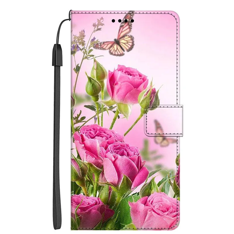 For Samsung Galaxy A51 Phone Case Holder Card Slots