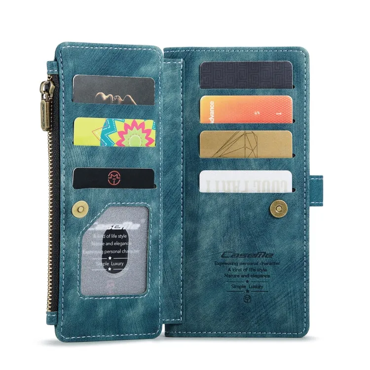 For Samsung Galaxy S21  5G CaseMe-C30 PU   TPU Multifunctional Horizontal Flip Leather Case with