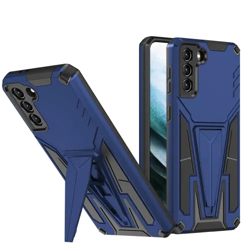 For Samsung Galaxy S21  5G Super V Armor PC   TPU Shockproof Case with Invisible