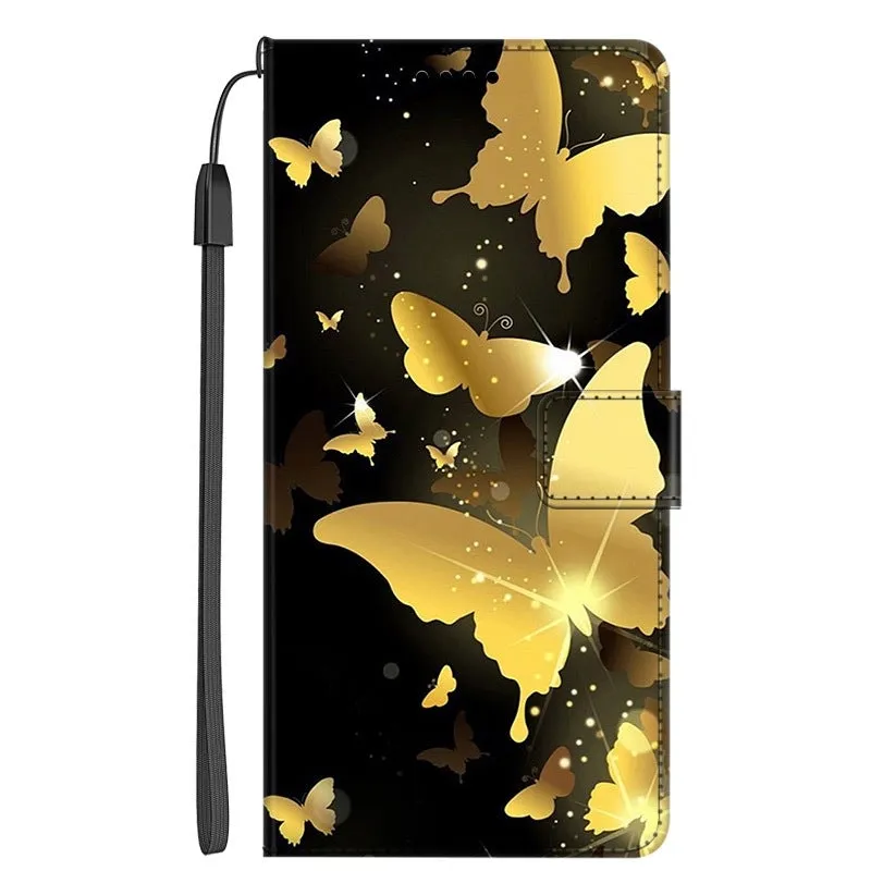For Samsung Galaxy S21 Phone Case Holder Card Slots