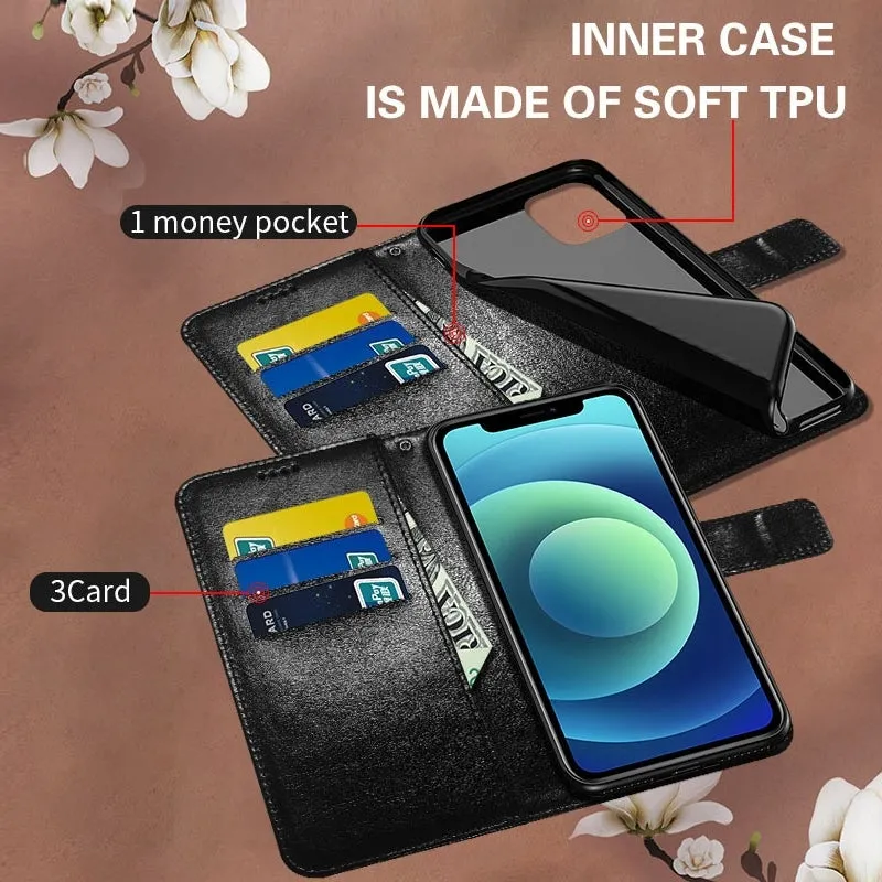 For Samsung Galaxy S21 Phone Case Holder Card Slots