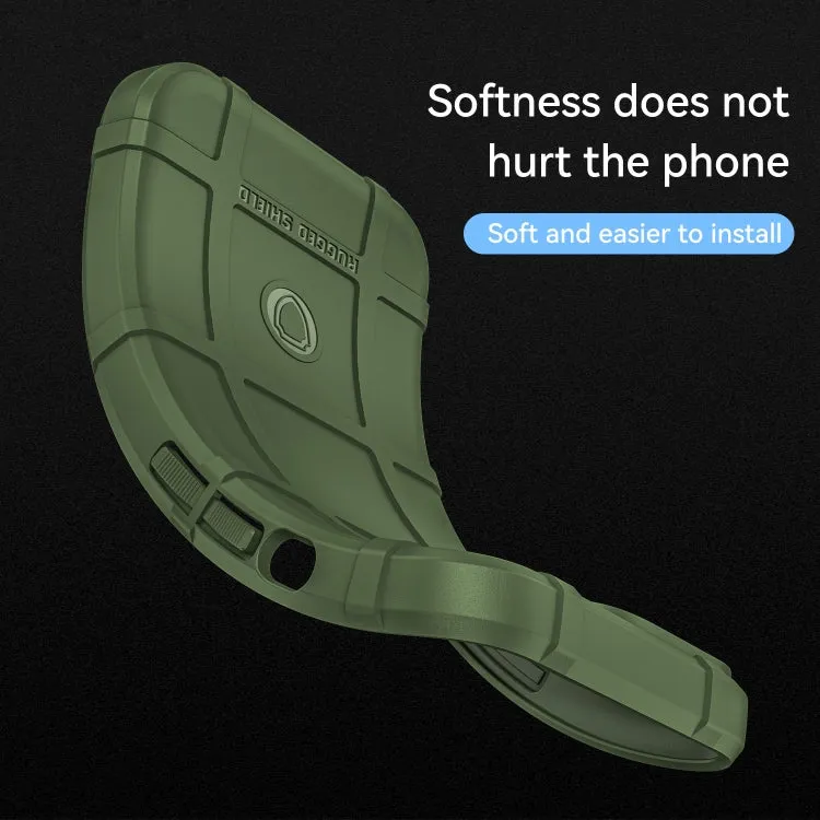 For Samsung Galaxy S22 5G Full Coverage Shockproof TPU Phone