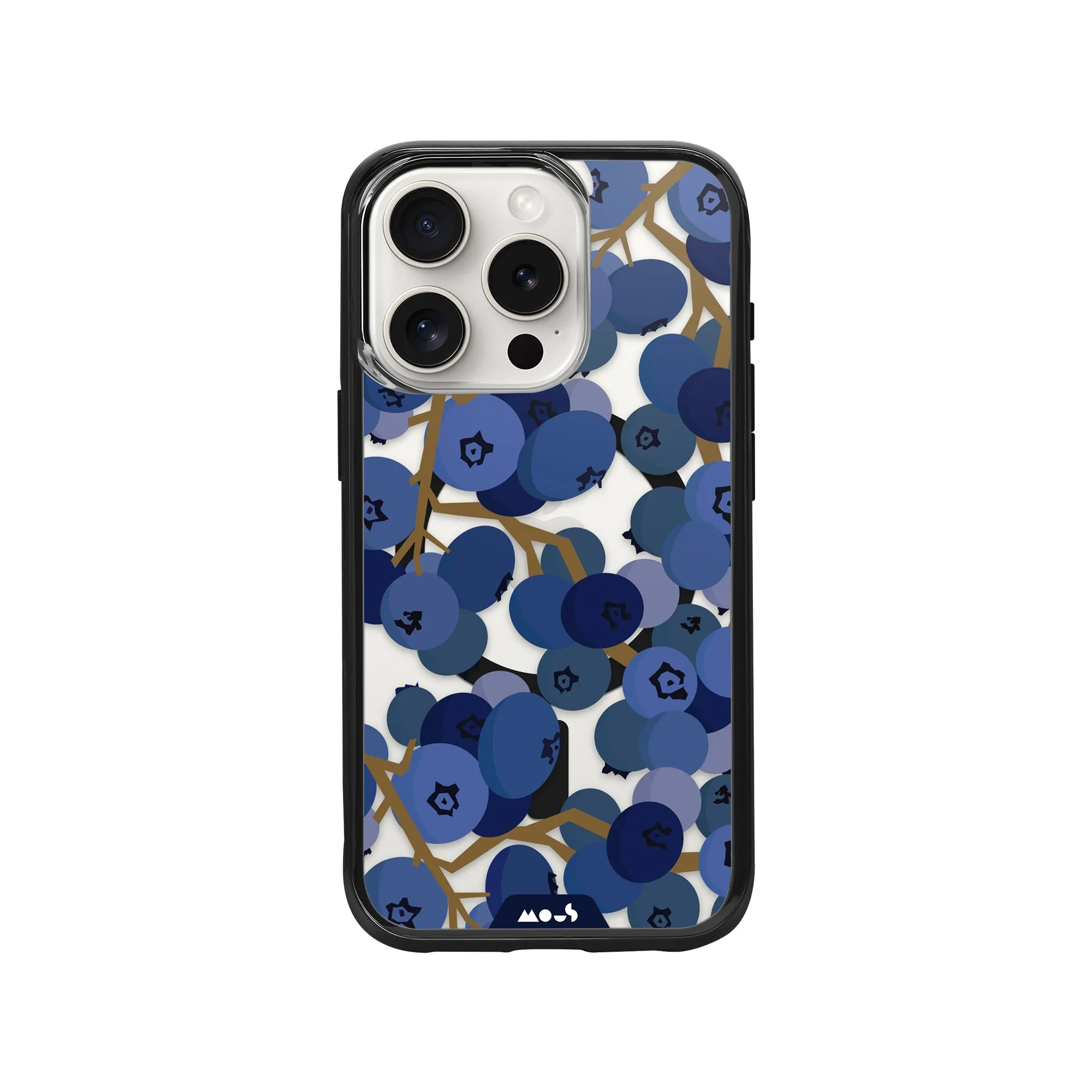 Fruits MagSafe® Compatible Printed Phone Case – Blueberry