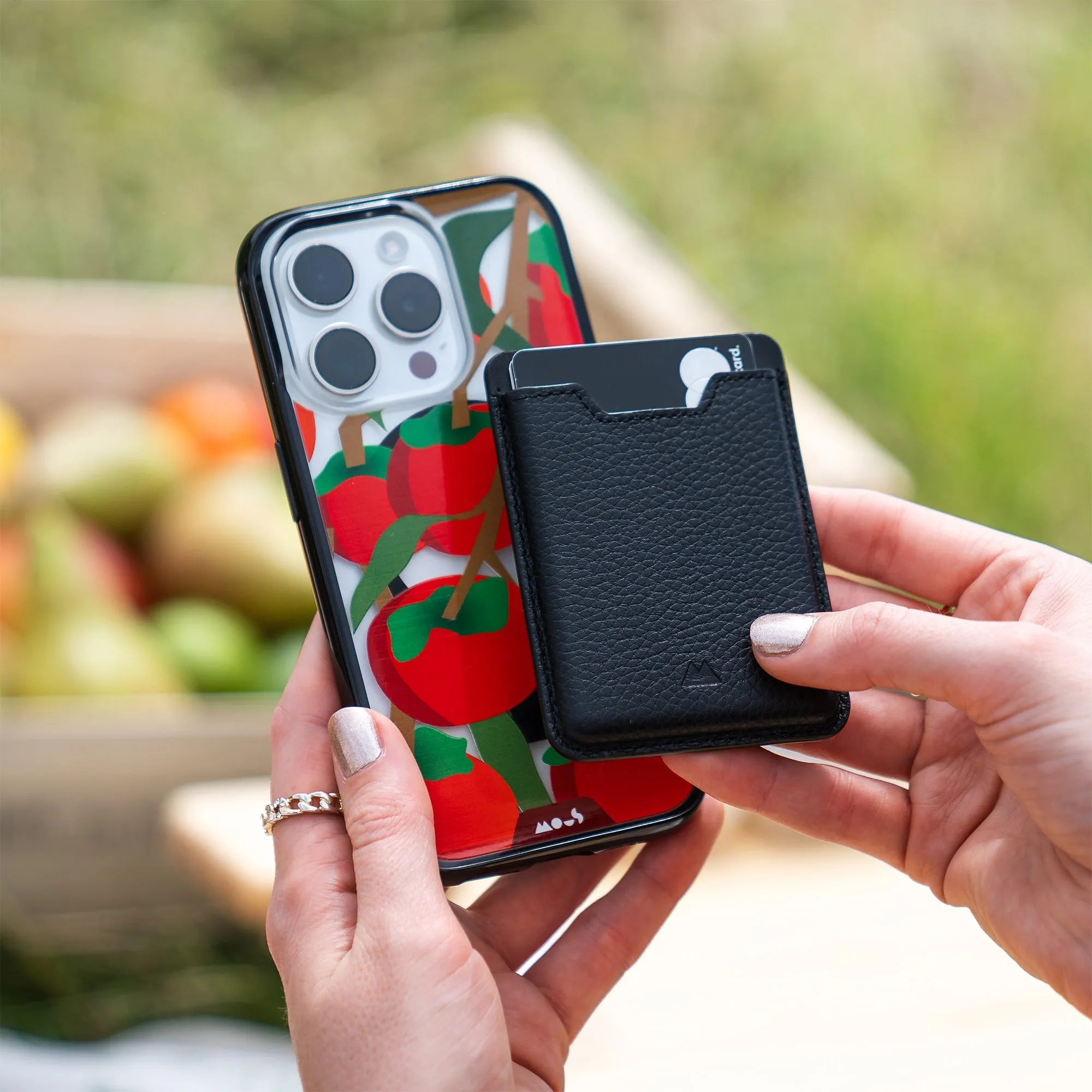 Fruits MagSafe® Compatible Printed Phone Case – Tomato