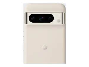 Google - Back cover for cell phone - polycarbonate, silicone - porcelain - for Pixel 8 Pro GA04975