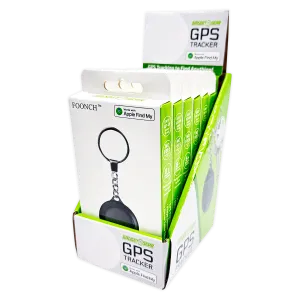 GPS Tracker Key Chain Apple Find My™ Compatible - 6 Pieces Per Retail Ready Display 25086