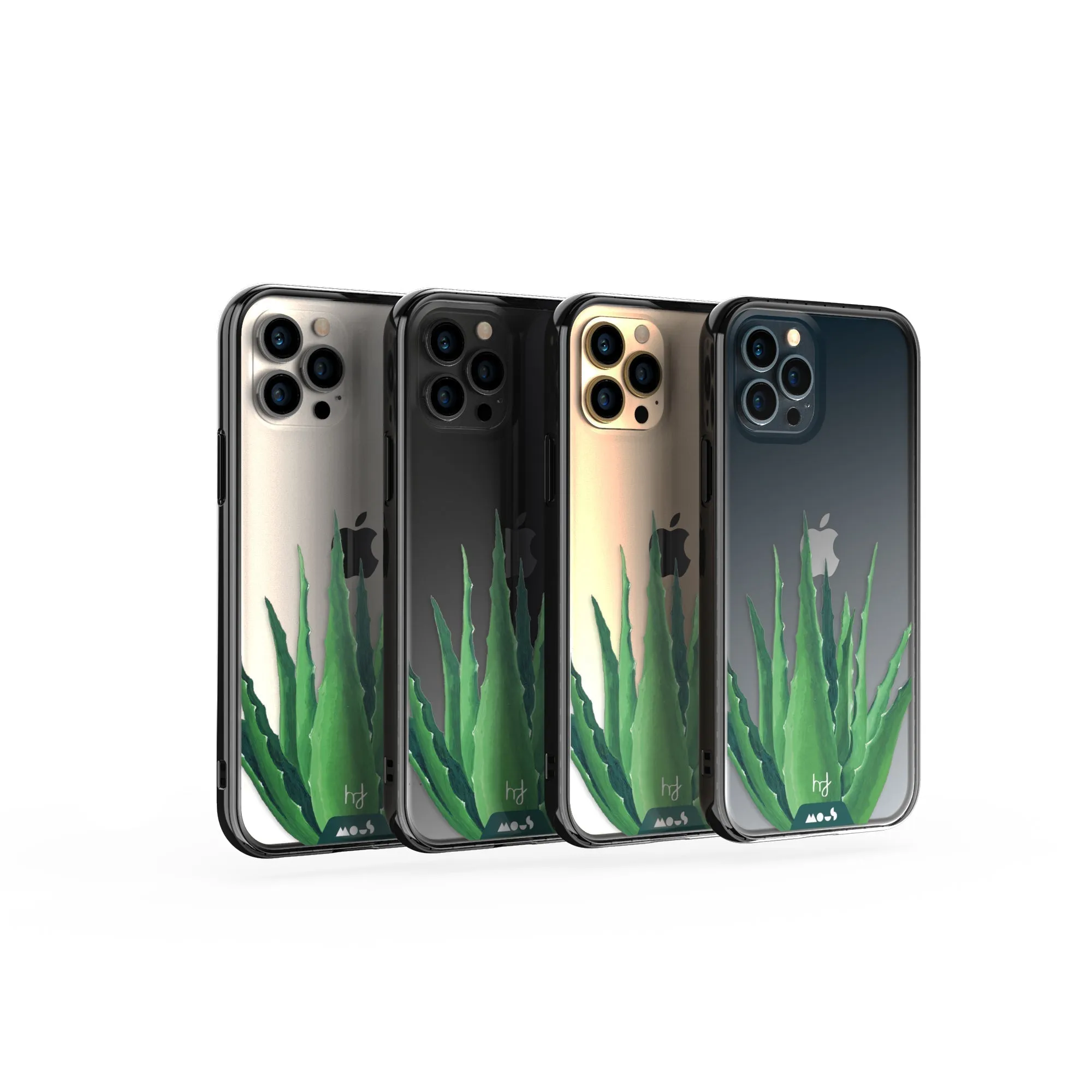 Henry Fraser Spiky Plant Printed Phone Case